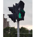 Factory Customization 20 Year Factory New Design LED Crosswalk Signal Can Use Solar or Not